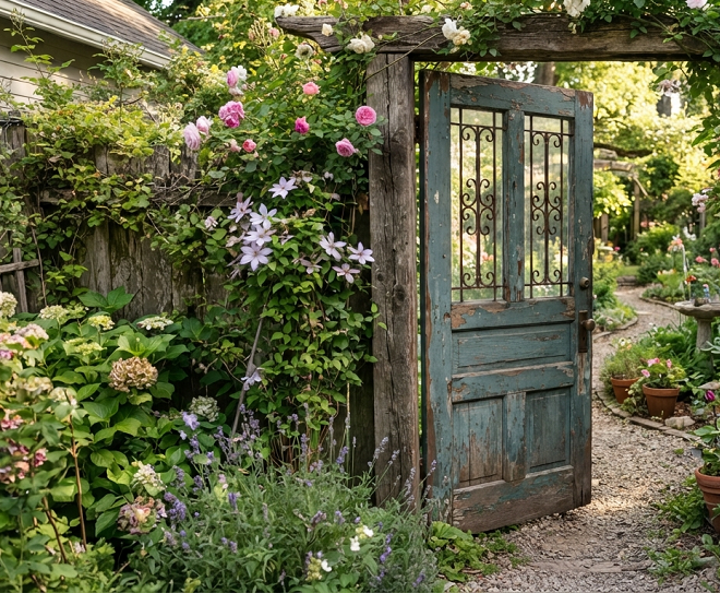 Beautiful Garden Gate Ideas To Welcome Visitors