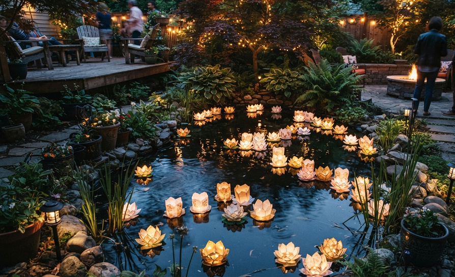 10+ Dreamy Water Lantern Festival Ideas That'll Transform Your Backyard 