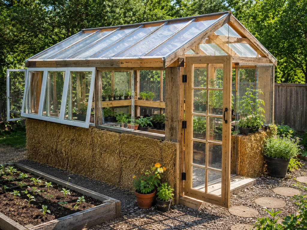 Budget Backyard Greenhouse Ideas That Make Year-Round Growing Affordable and Beautiful