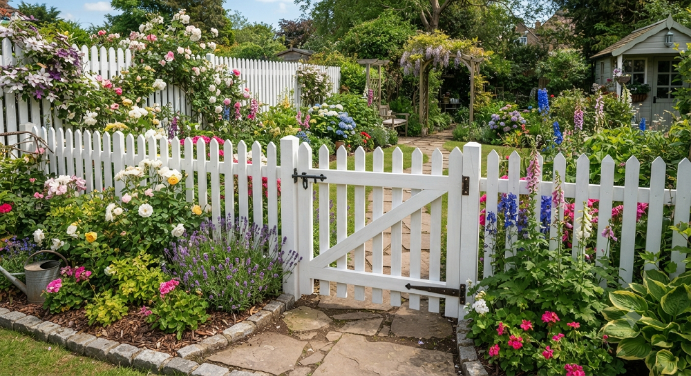 Beautiful Garden Gate Ideas To Welcome Visitors