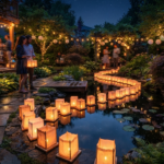 Dreamy Water Lantern Festival Ideas That'll Transform Your Backyard