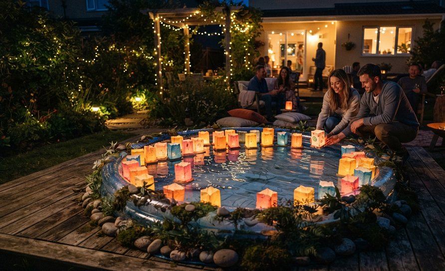 10+ Dreamy Water Lantern Festival Ideas That'll Transform Your Backyard 