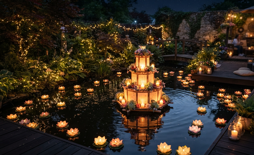 10+ Dreamy Water Lantern Festival Ideas That'll Transform Your Backyard 