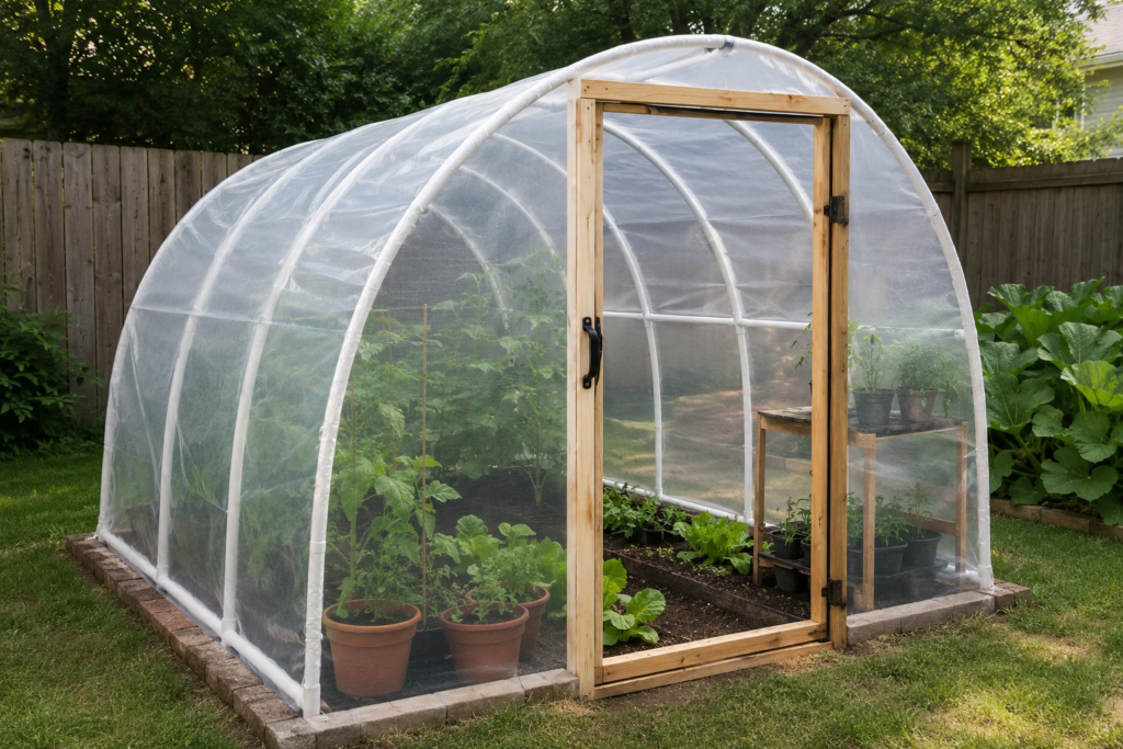 Budget Backyard Greenhouse Ideas That Make Year-Round Growing Affordable and Beautiful