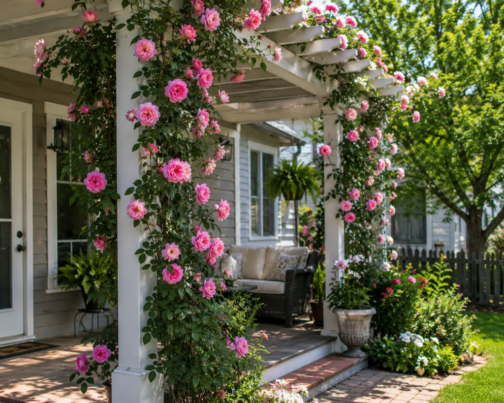 Creative Rose Bush Landscaping Ideas That Actually Work