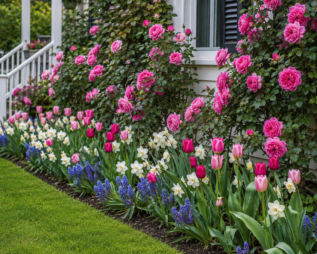 Creative Rose Bush Landscaping Ideas That Actually Work