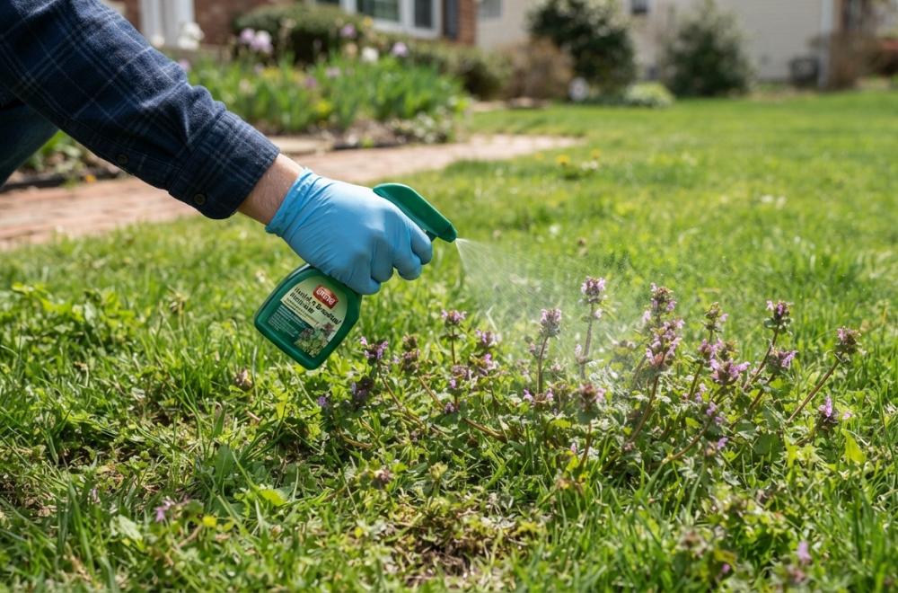 Henbit Weed: How to Identify and Get Rid of Henbit in Your Lawn