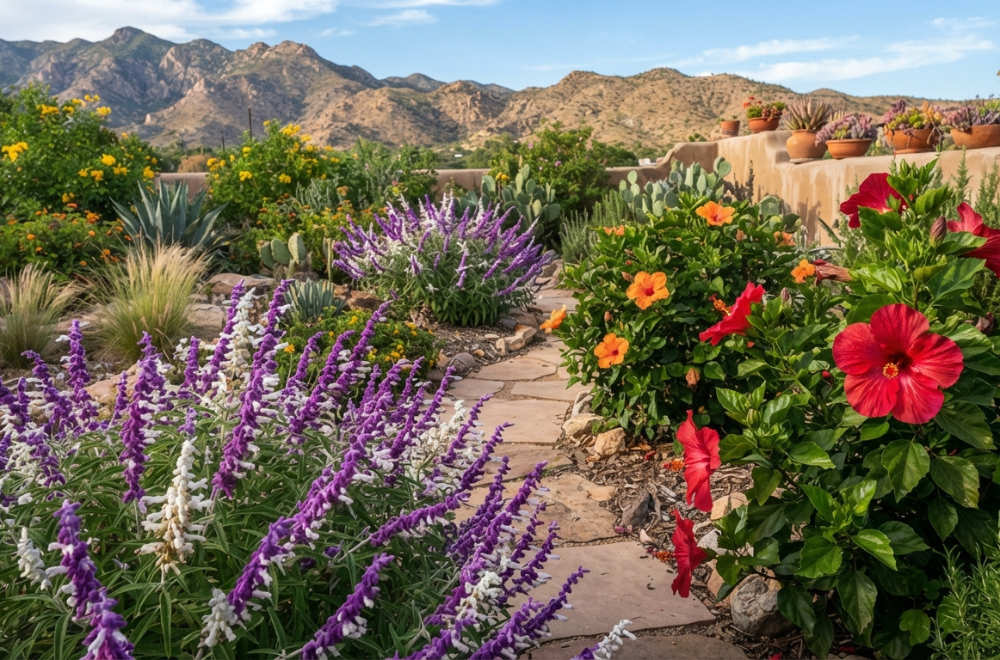 Discover the Beauty of Mexican Flowers with Vibrant Blooms