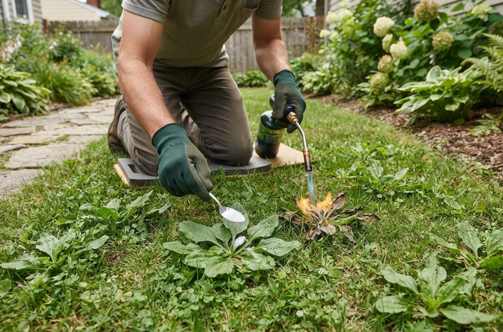 How to Get Rid of Plantain Weeds in Your Lawn Naturally (Without Nuking Your Whole Yard)