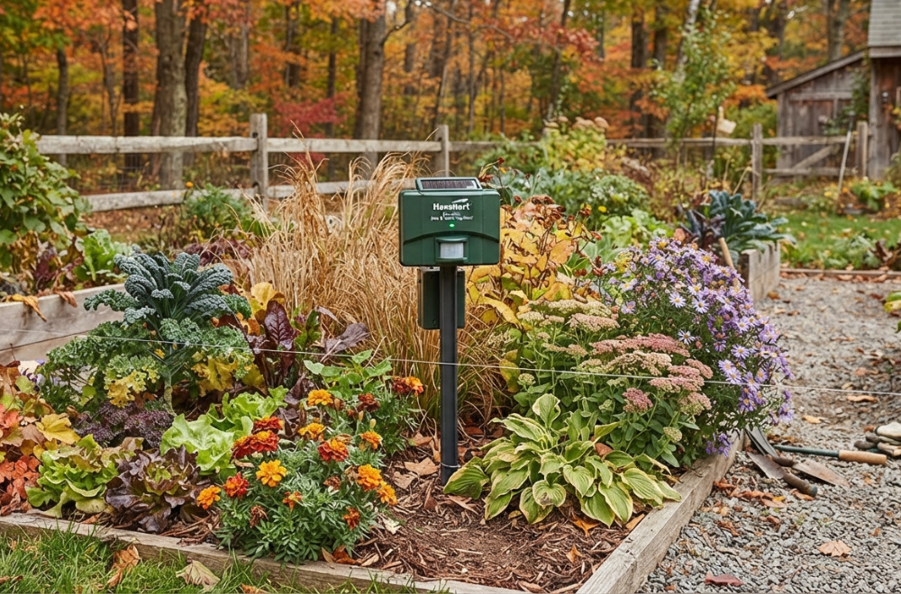 Natural Ways to Keep Deer and Rabbits Away From Fall Shrubs and Gardens