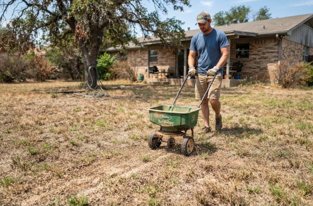 How to Revive a Heat-Stressed Summer Lawn Naturally Before the First Frost