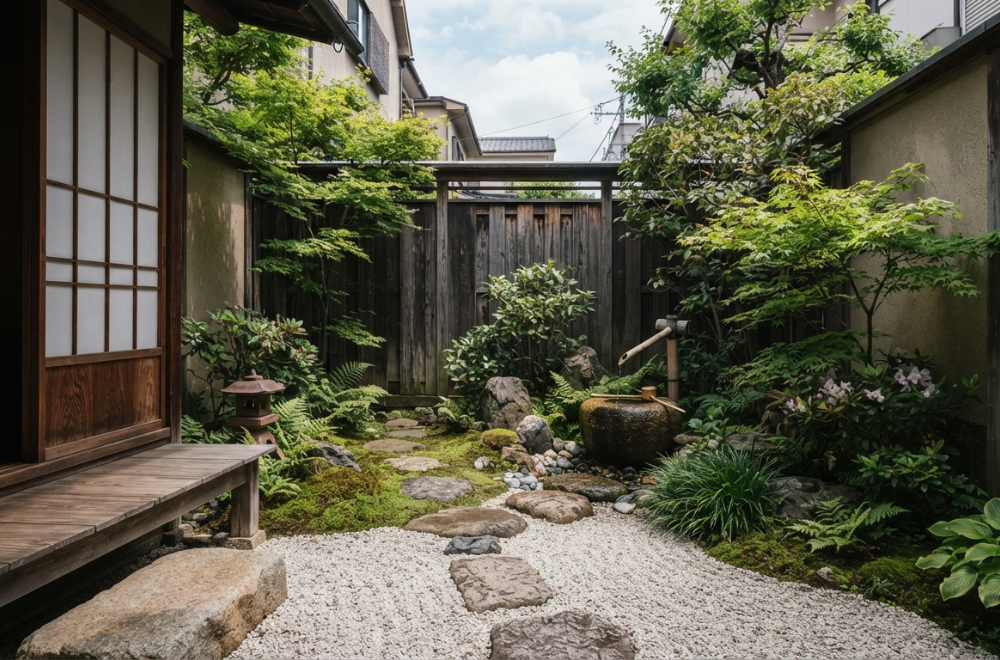 Small Japanese Garden Ideas That Actually Fit a Regular-Sized Yard