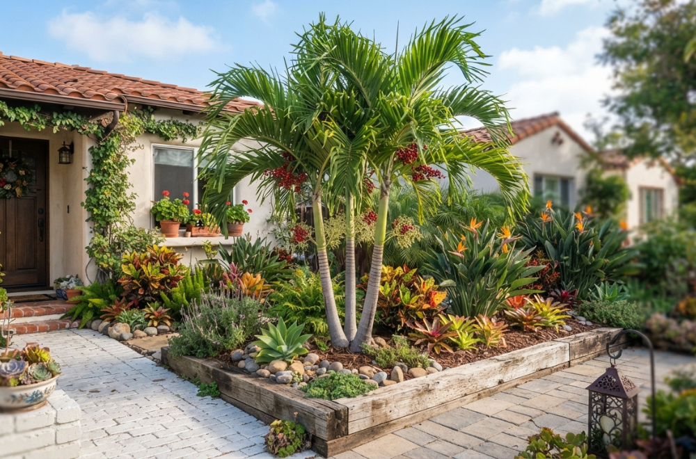 Palm Tree Ideas To Brighten Your Space