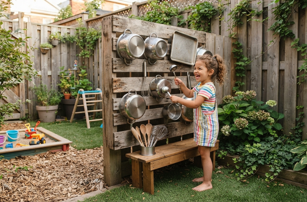 Kids Outdoor Play Area Ideas for Tiny Backyards (That Actually Work)