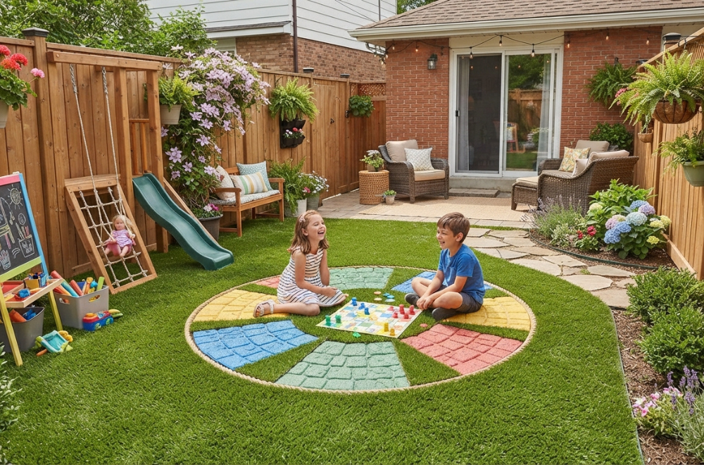 Kids Outdoor Play Area Ideas for Tiny Backyards (That Actually Work)