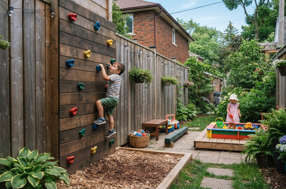 Kids Outdoor Play Area Ideas for Tiny Backyards (That Actually Work)