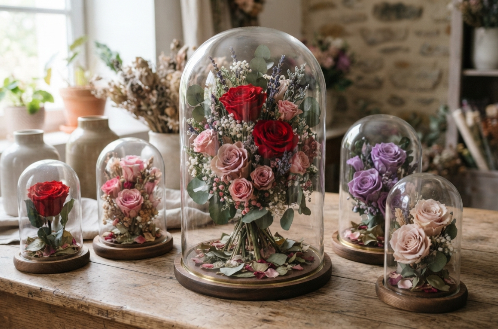 Beautiful Eternal Flower Bouquet Ideas (That Actually Last)