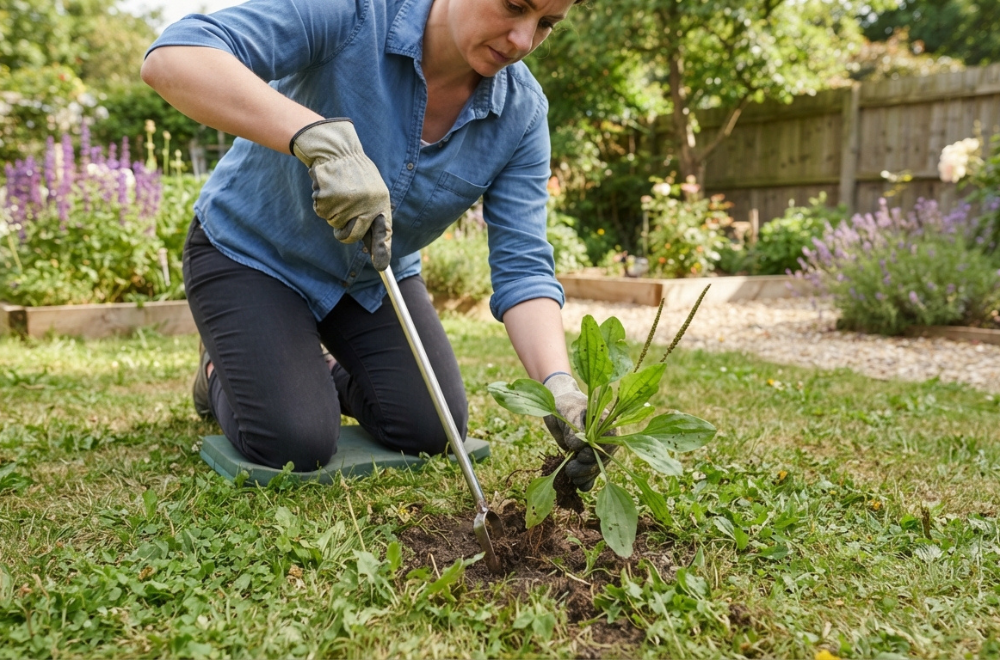 How to Get Rid of Plantain Weeds in Your Lawn Naturally (Without Nuking Your Whole Yard)