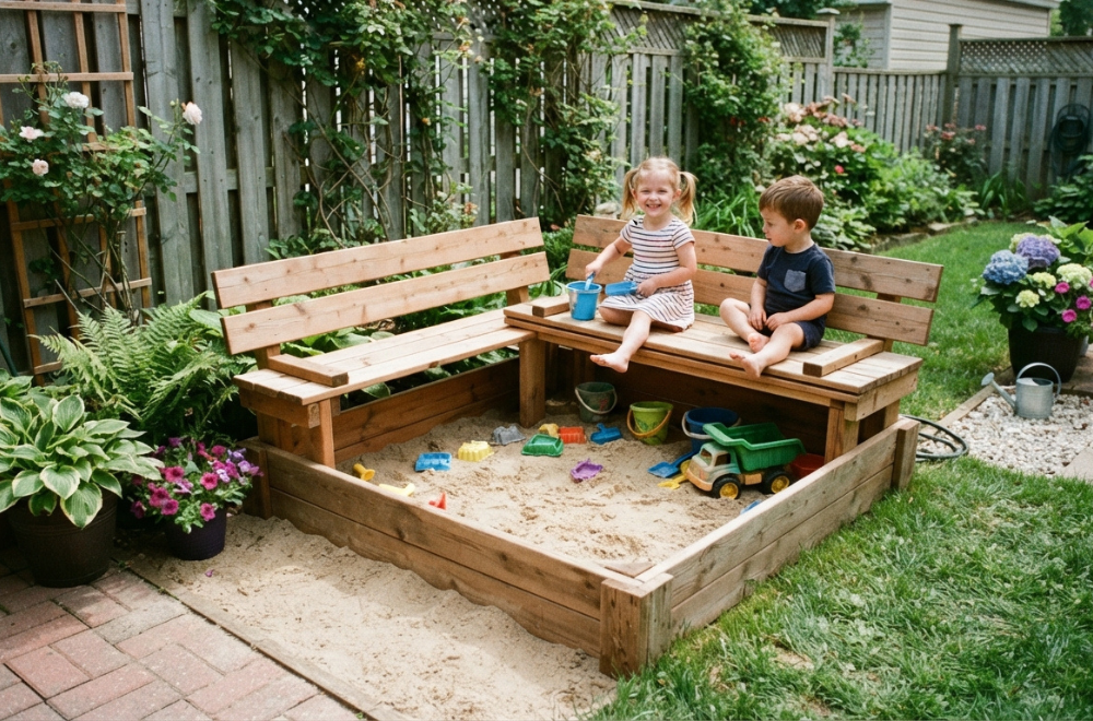 Kids Outdoor Play Area Ideas for Tiny Backyards (That Actually Work)