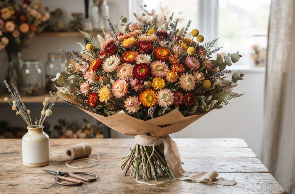 Beautiful Eternal Flower Bouquet Ideas (That Actually Last)