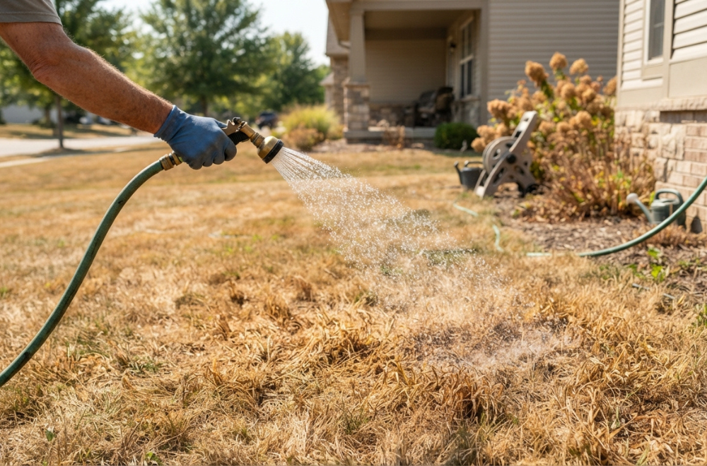 How to Revive a Heat-Stressed Summer Lawn Naturally Before the First Frost