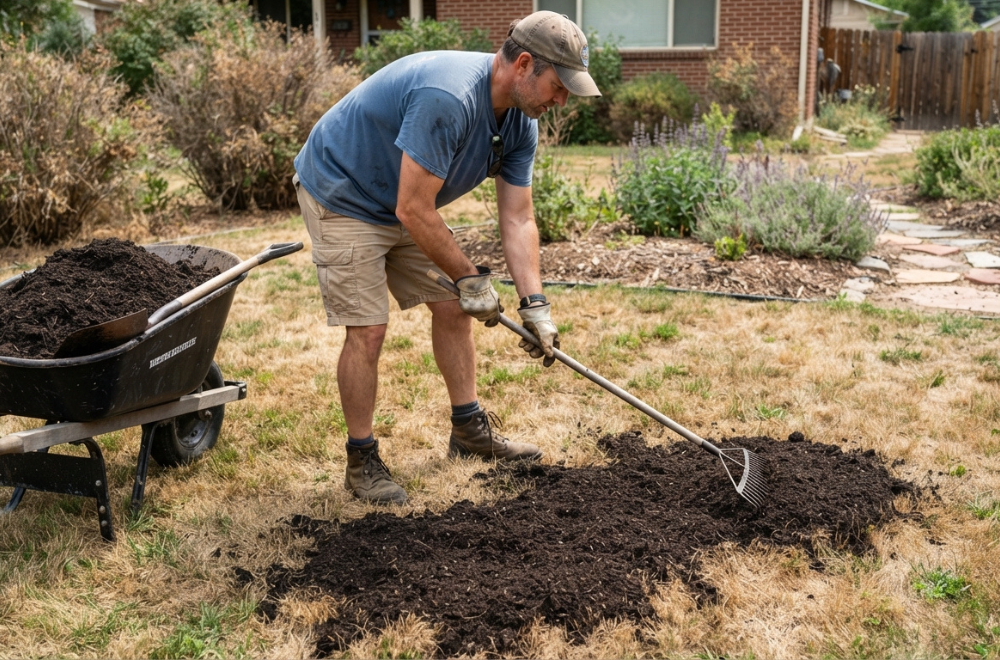 How to Revive a Heat-Stressed Summer Lawn Naturally Before the First Frost