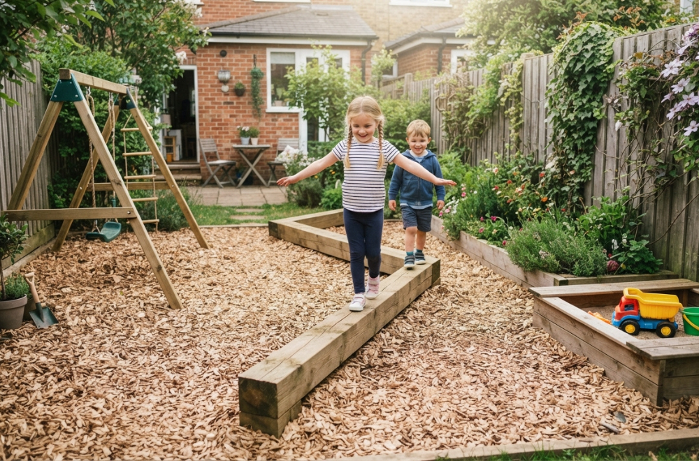 Kids Outdoor Play Area Ideas for Tiny Backyards (That Actually Work)