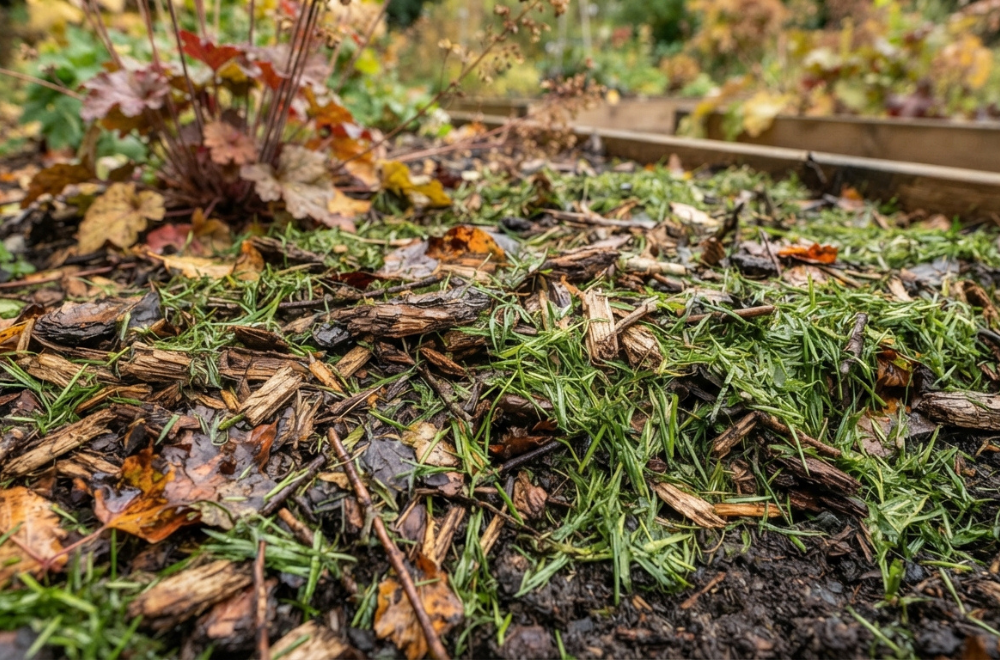 DIY Fall Mulching Guide: Protecting Perennial Roots From Early Freezes