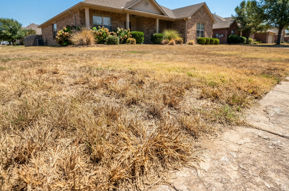 How to Revive a Heat-Stressed Summer Lawn Naturally Before the First Frost