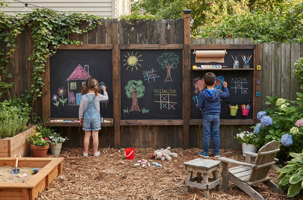 Kids Outdoor Play Area Ideas for Tiny Backyards (That Actually Work)