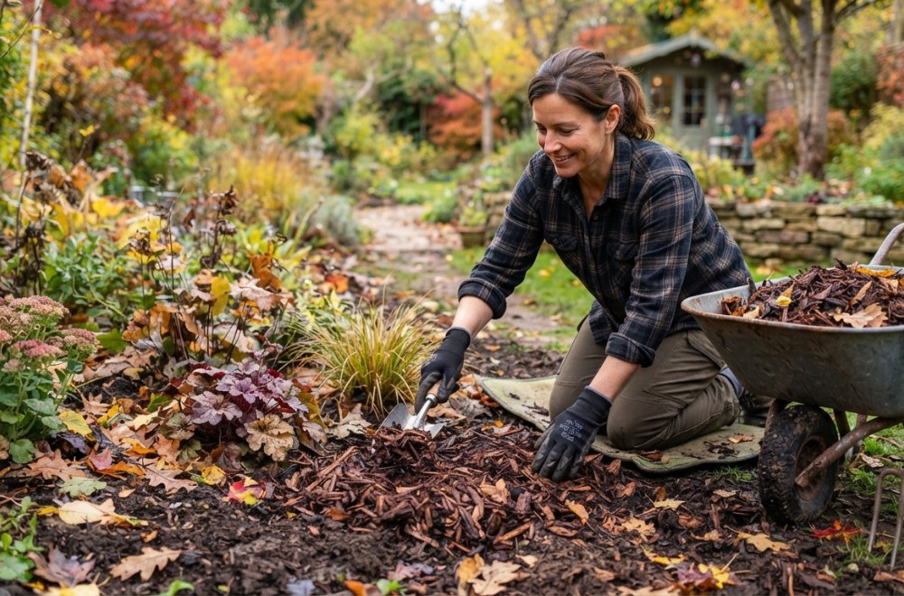DIY Fall Mulching Guide: Protecting Perennial Roots From Early Freezes