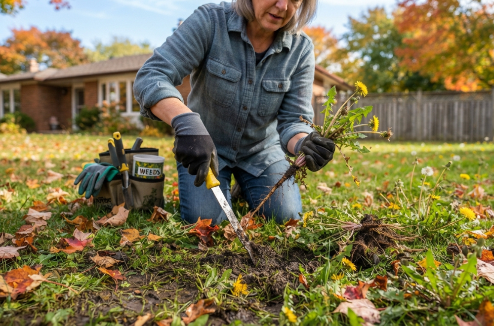 Is Fall Really the Best Time to Kill Dandelions? Here's What Actually Works
