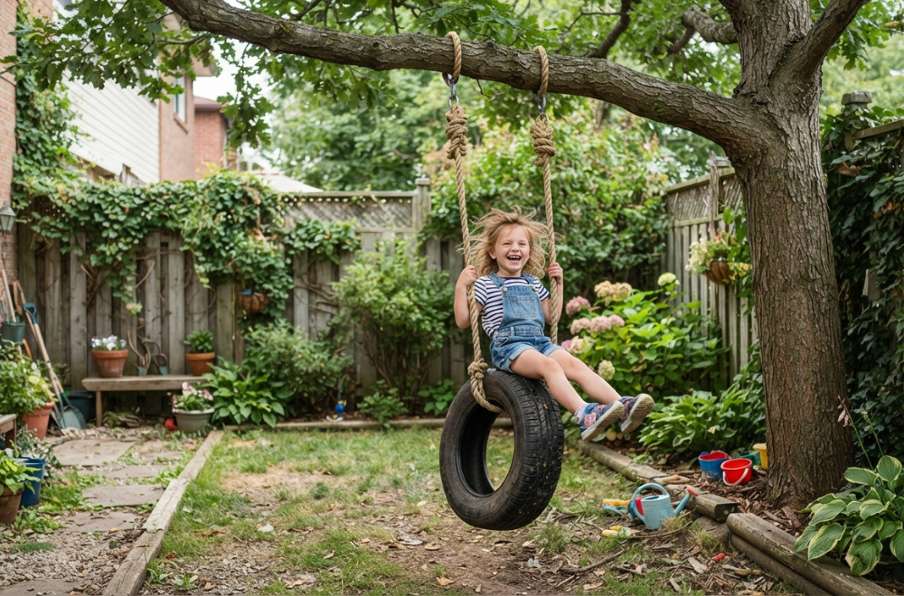 Kids Outdoor Play Area Ideas for Tiny Backyards (That Actually Work)