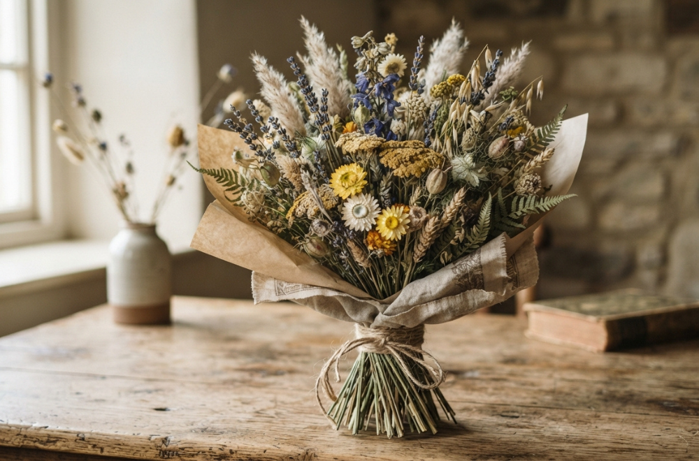 Beautiful Eternal Flower Bouquet Ideas (That Actually Last)