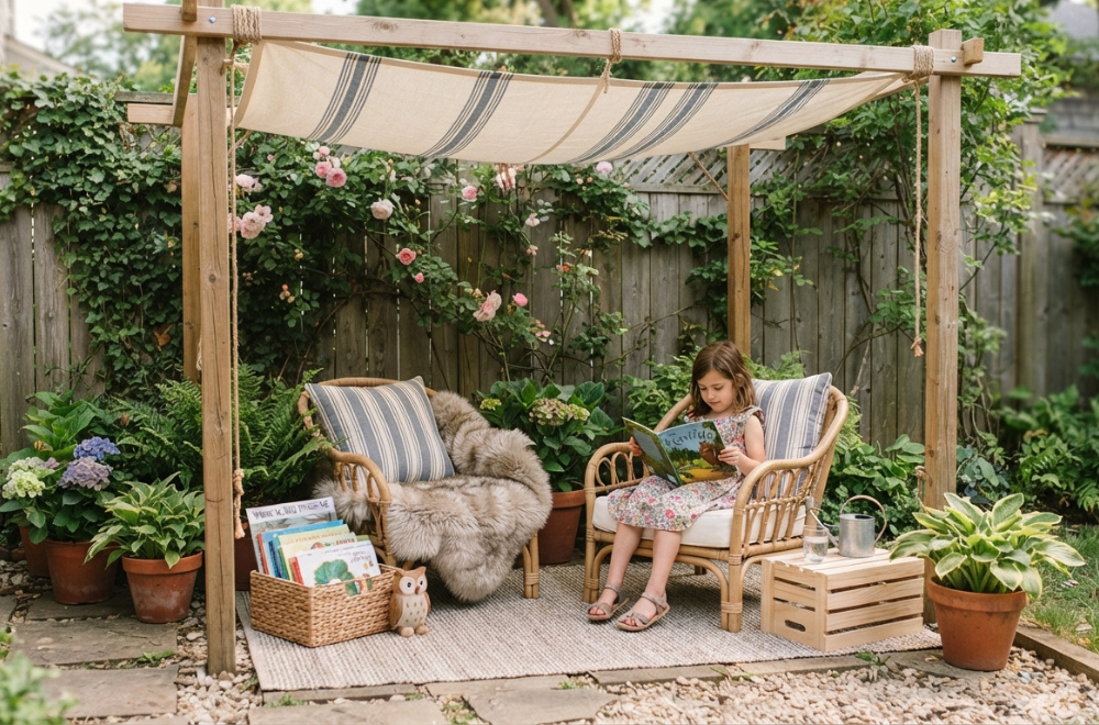 Kids Outdoor Play Area Ideas for Tiny Backyards (That Actually Work)