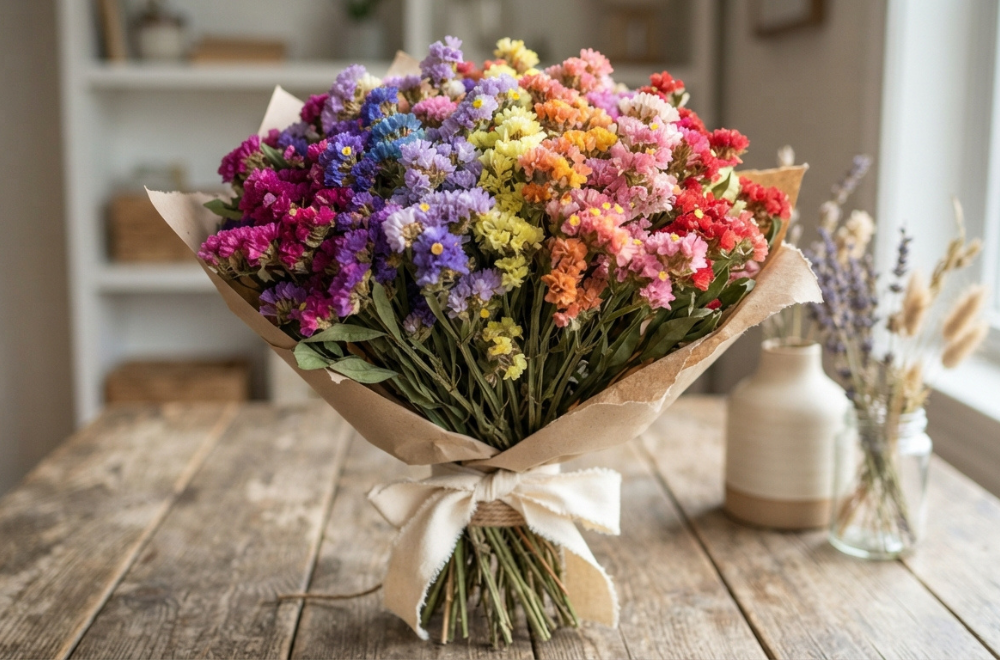 Beautiful Eternal Flower Bouquet Ideas (That Actually Last)