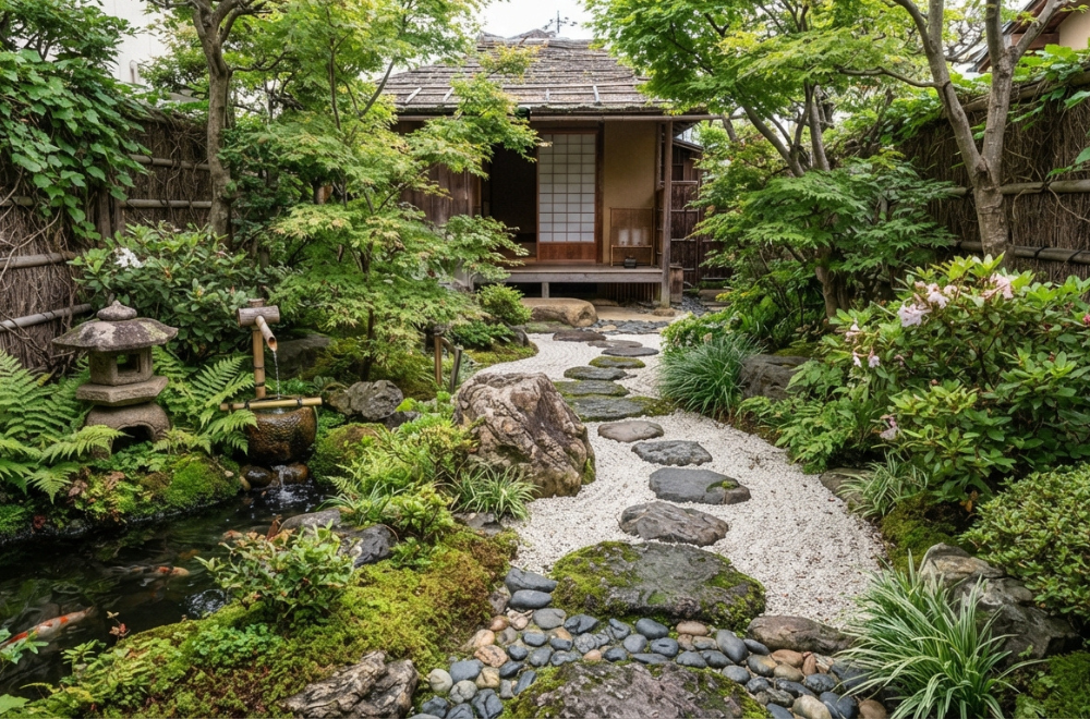 Small Japanese Garden Ideas That Actually Fit a Regular-Sized Yard