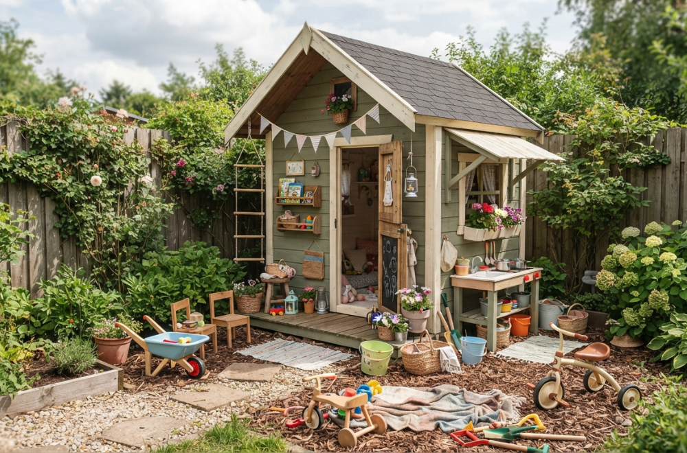 Kids Outdoor Play Area Ideas for Tiny Backyards (That Actually Work)