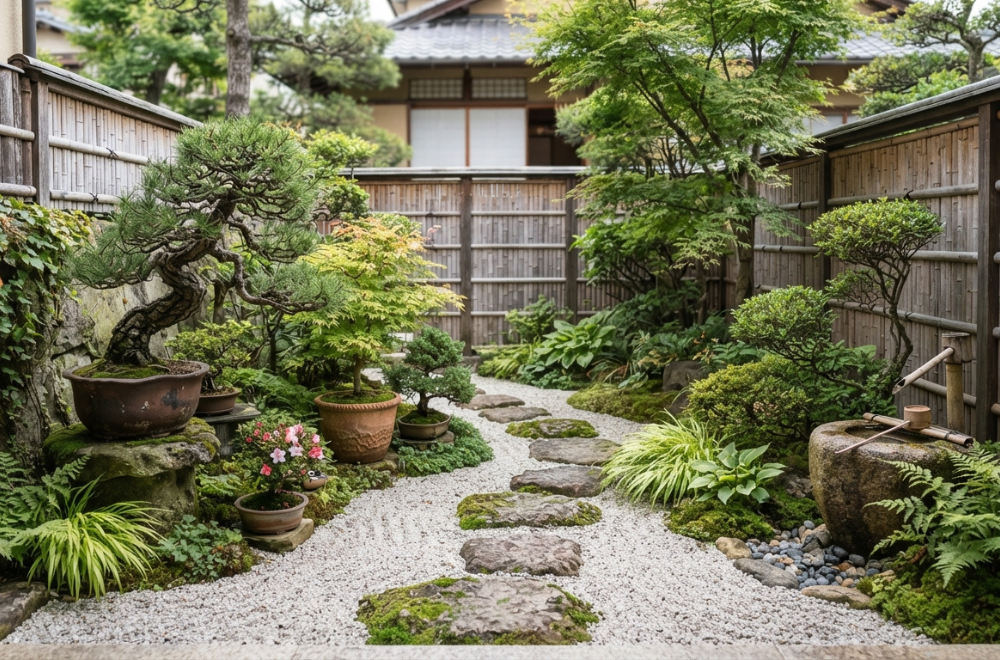 Small Japanese Garden Ideas That Actually Fit a Regular-Sized Yard