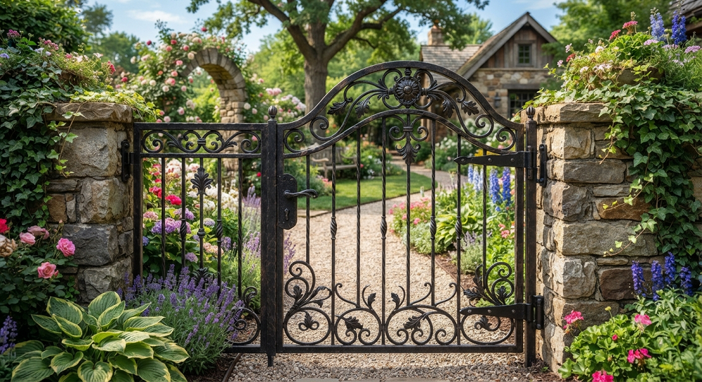 Beautiful Garden Gate Ideas To Welcome Visitors