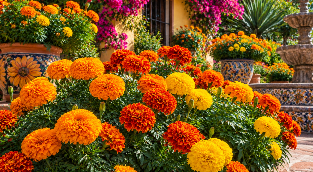 Discover the Beauty of Mexican Flowers with Vibrant Blooms
