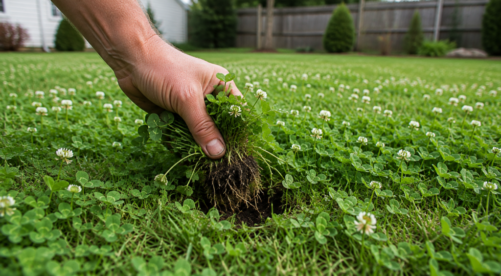 How to Get Rid of Clover in Your Lawn Naturally (Without Nuking Your Whole Yard)