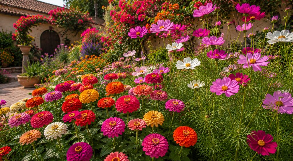 Discover the Beauty of Mexican Flowers with Vibrant Blooms