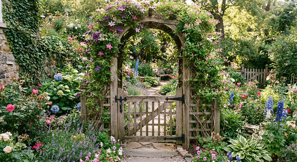 Beautiful Garden Gate Ideas To Welcome Visitors