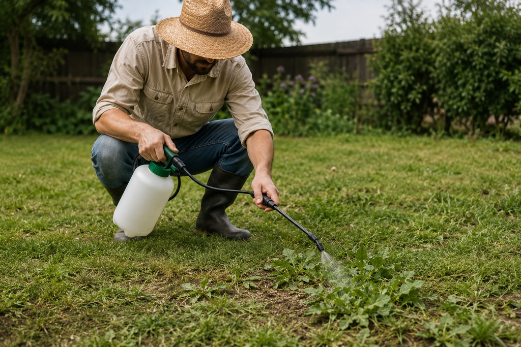 Vinegar vs Commercial Weed Killer: Which One Works Best for Killing Lawn Weeds?