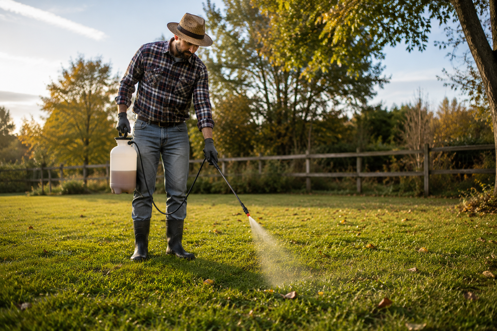 DIY Liquid Aeration Recipe: Loosening Compacted Fall Soil Without Heavy Machinery