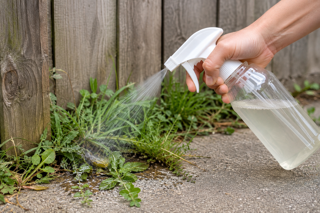 Vinegar vs Commercial Weed Killer: Which One Works Best for Killing Lawn Weeds?