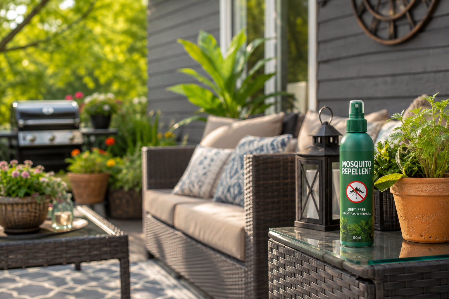How to Clear Mosquito Breeding Sites in Late Summer and Early Fall Patios