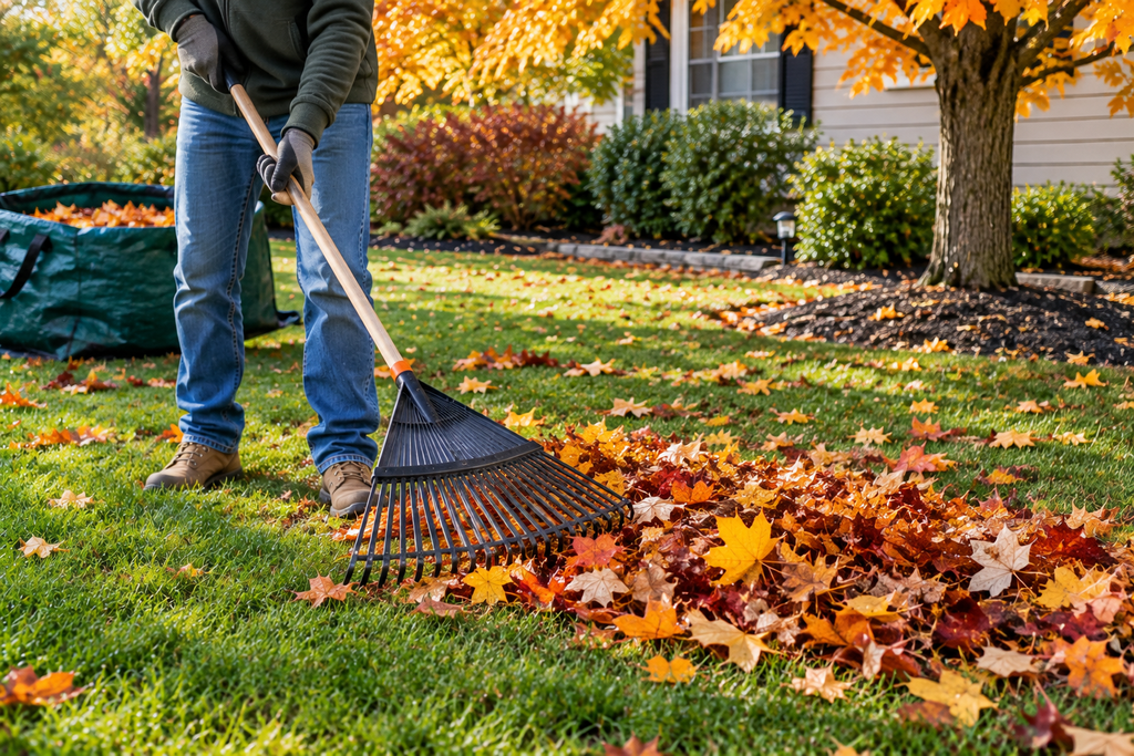 Fall Lawn Care Guide: Aeration, Fertilizing, Overseeding, Leaf Management & Winter Prep