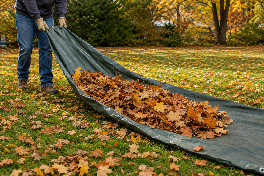 Natural Ways to Clear Fall Leaves From Turf Without Smothering Your Grass
